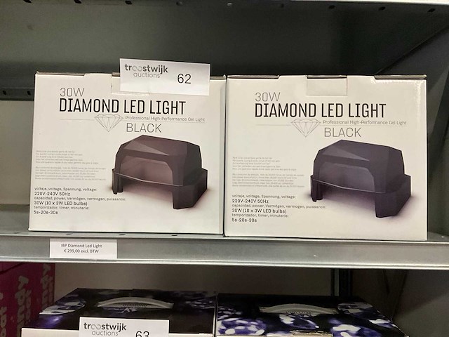 Ibp diamond led light 30w (2x) - afbeelding 6 van  6