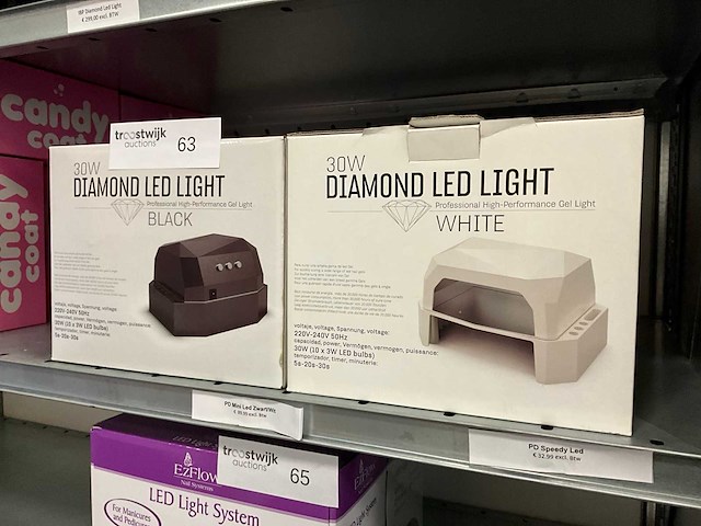 Ibp diamond led light 30w (2x) - afbeelding 8 van  8