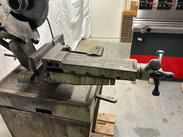 Ibp pedrazzoli mec brown 75 afkortcirkelzaagmachine - afbeelding 2 van  13