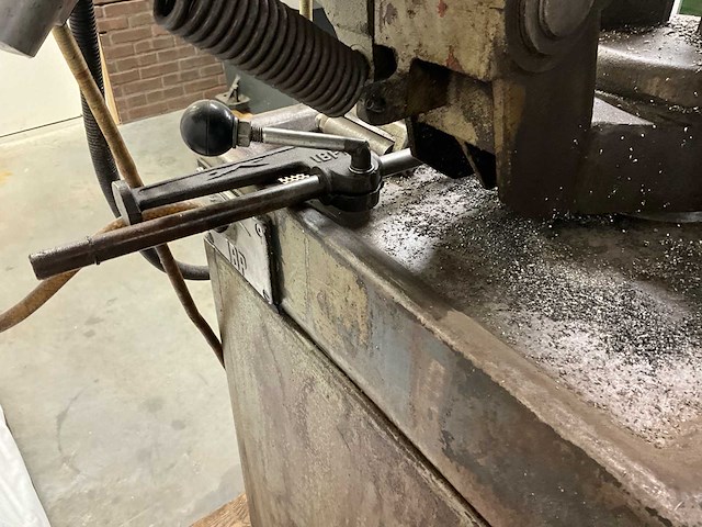 Ibp pedrazzoli mec brown 75 afkortcirkelzaagmachine - afbeelding 4 van  13