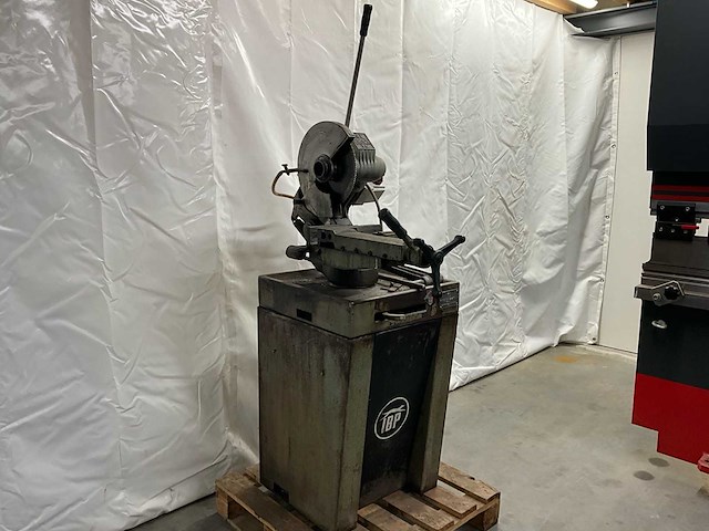 Ibp pedrazzoli mec brown 75 afkortcirkelzaagmachine - afbeelding 7 van  13