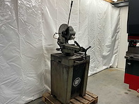 Ibp pedrazzoli mec brown 75 afkortcirkelzaagmachine - afbeelding 7 van  13