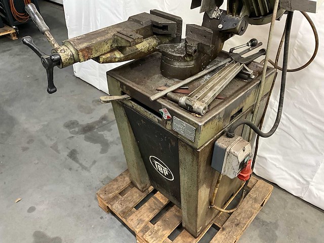 Ibp pedrazzoli mec brown 75 afkortcirkelzaagmachine - afbeelding 8 van  13