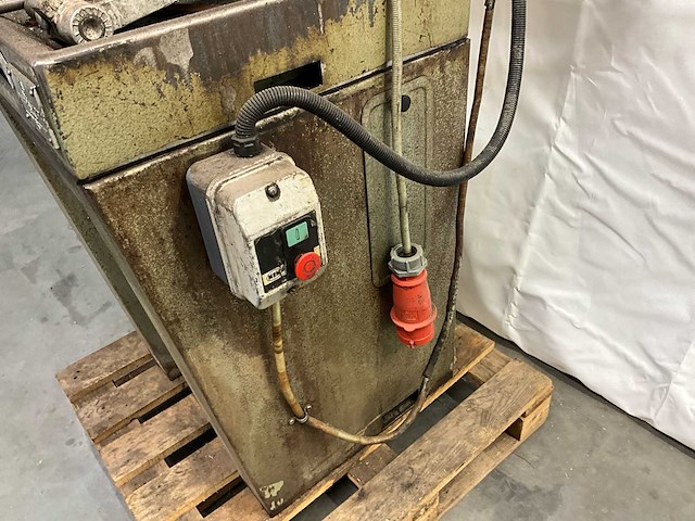 Ibp pedrazzoli mec brown 75 afkortcirkelzaagmachine - afbeelding 10 van  13