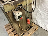 Ibp pedrazzoli mec brown 75 afkortcirkelzaagmachine - afbeelding 10 van  13