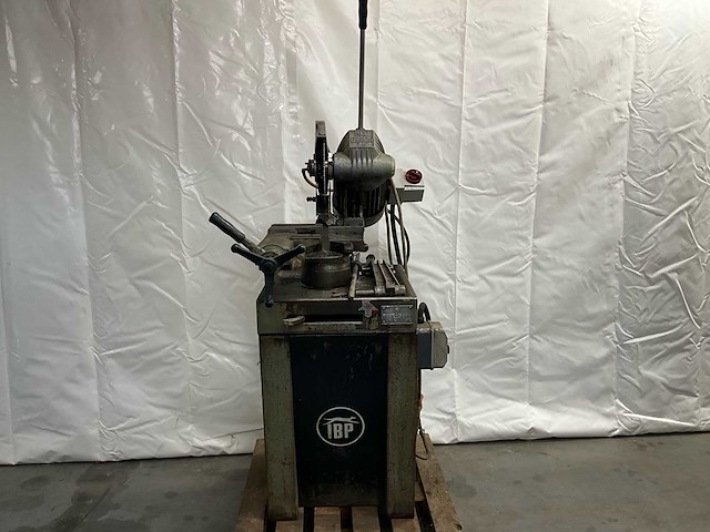Ibp pedrazzoli mec brown 75 afkortcirkelzaagmachine - afbeelding 3 van  8