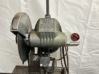Ibp pedrazzoli mec brown 75 afkortcirkelzaagmachine - afbeelding 8 van  8