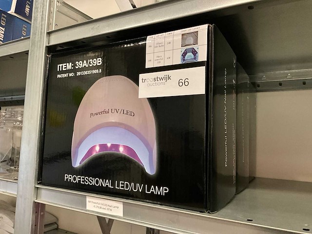 Ibp professional led/uv lamp 45w (3x) - afbeelding 4 van  6