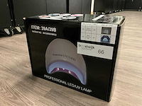 Ibp professional led/uv lamp 45w (3x) - afbeelding 5 van  6