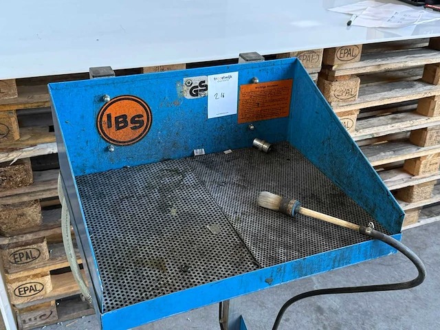 Ibs teilreiniger - 1991 - f - onderdelenreiniger 50l - afbeelding 5 van  5