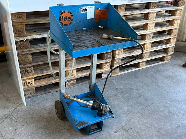 Ibs teilreiniger - 1991 - f - onderdelenreiniger 50l - afbeelding 1 van  5