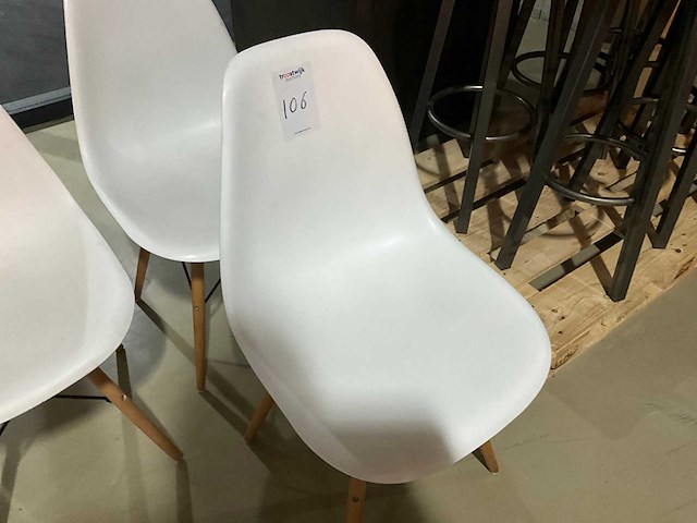 Iccoon - restaurant stoel (3x) - afbeelding 2 van  5