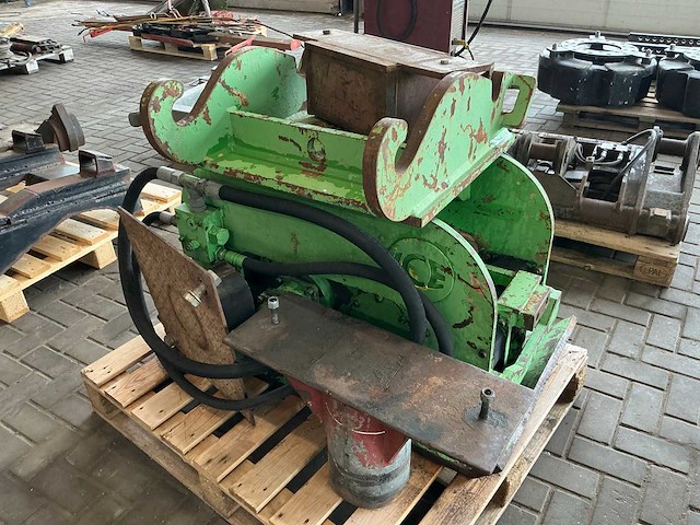 Ice 15 em hydraulisch trilblok - afbeelding 1 van  3