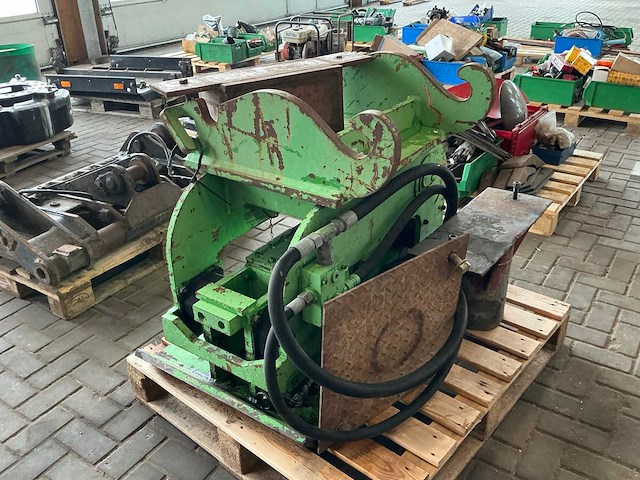 Ice 15 em hydraulisch trilblok - afbeelding 3 van  3