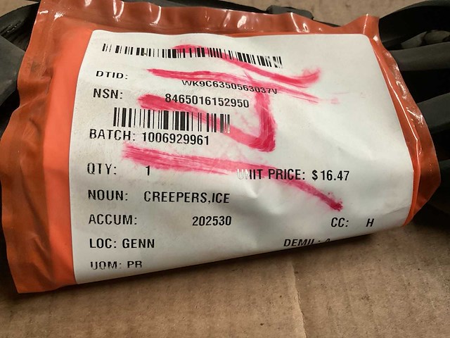 Ice creepers set - afbeelding 1 van  4