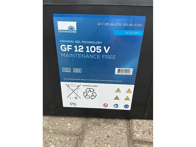 Ice i24bt schrobzuigmachine met extra set accu’s - afbeelding 21 van  23