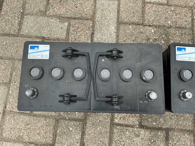 Ice i24bt schrobzuigmachine met extra set accu’s - afbeelding 22 van  23