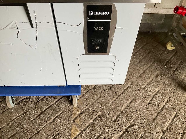 Ice inox sts 330 cr koelvitrine - afbeelding 1 van  1