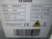 Ice maker - 28kg - ijsblokjesmachine - afbeelding 3 van  4