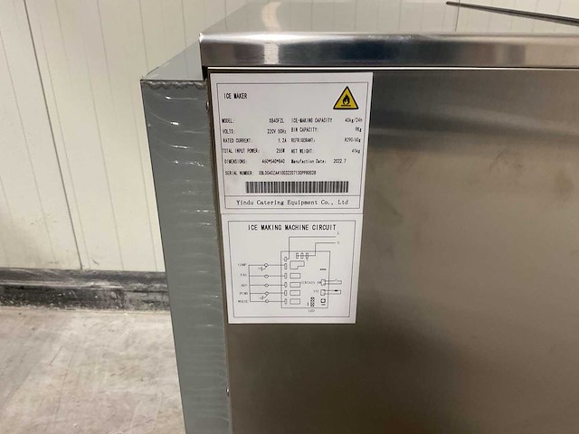 Ice maker xb40fzl ijsblokjesmachine - afbeelding 32 van  47