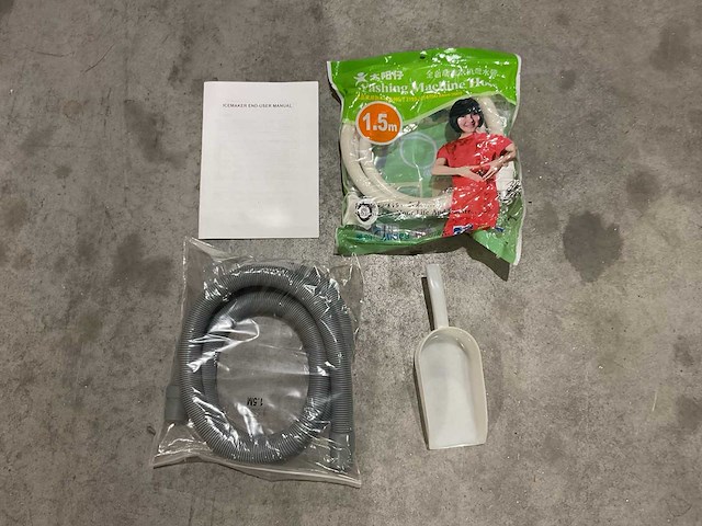 Ice maker xb40fzl ijsblokjesmachine - afbeelding 10 van  47