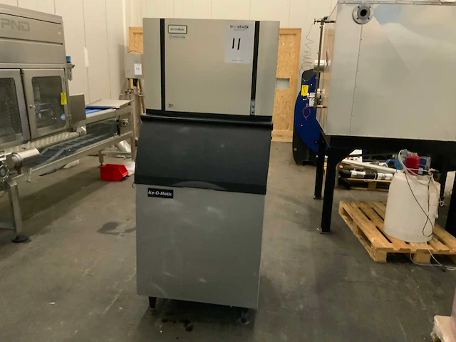 Ice-o-matic cim0535fa ijsblokjesmachine - afbeelding 2 van  5