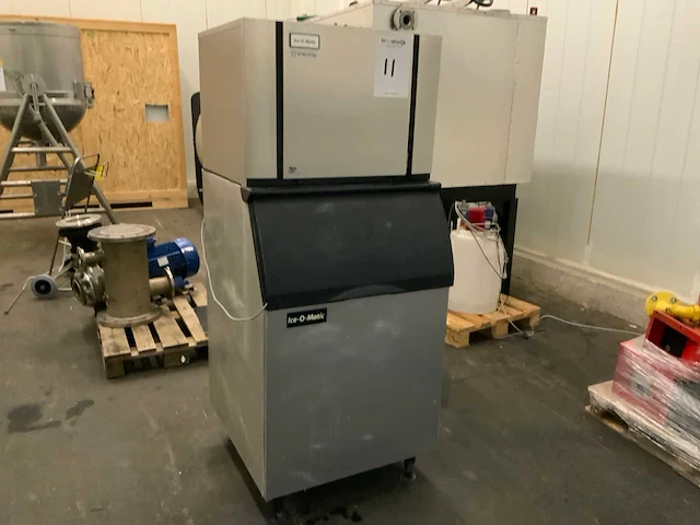 Ice-o-matic cim0535fa ijsblokjesmachine - afbeelding 3 van  5