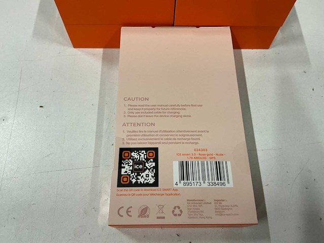 Ice smart 3.0 rose gold nude 1.78 amoled gps (5x) - afbeelding 2 van  2