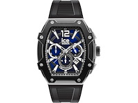 Ice watch ice boliday black blauw zilver 47 mm - afbeelding 1 van  1