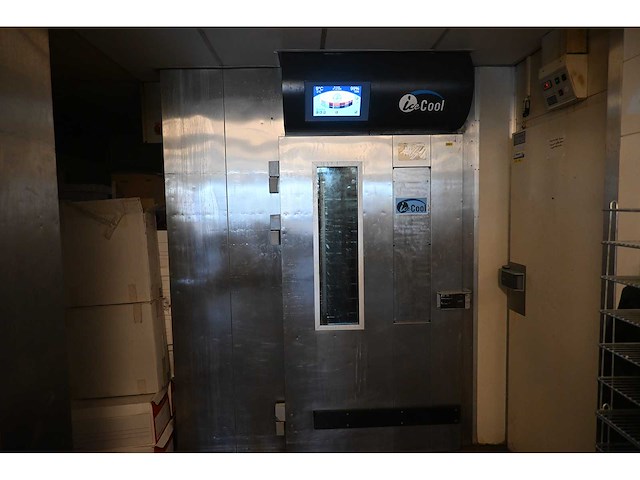 Icecool rvs remrijskast met i-sis touchscreen besturing - afbeelding 1 van  8