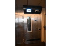Icecool rvs remrijskast met i-sis touchscreen besturing - afbeelding 2 van  8