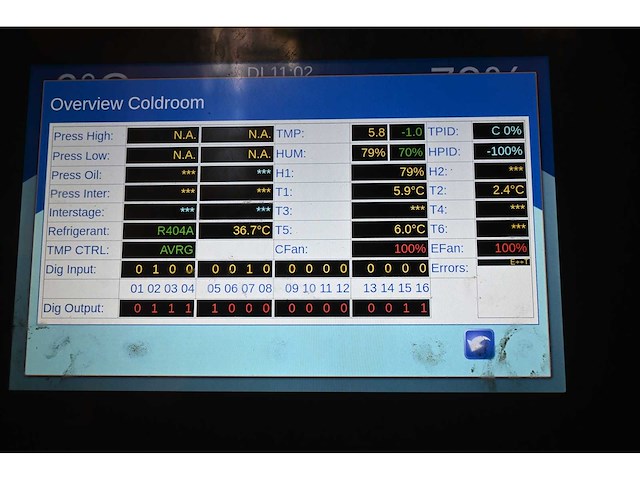 Icecool rvs remrijskast met i-sis touchscreen besturing - afbeelding 4 van  8