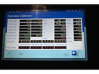 Icecool rvs remrijskast met i-sis touchscreen besturing - afbeelding 4 van  8