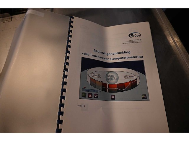 Icecool rvs remrijskast met i-sis touchscreen besturing - afbeelding 8 van  8