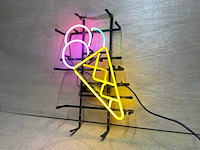 Icecream glas neon - afbeelding 1 van  3