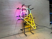 Icecream glas neon - afbeelding 2 van  3
