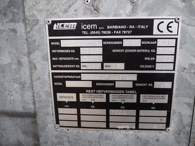 Icem s.r.l. - afbeelding 4 van  12