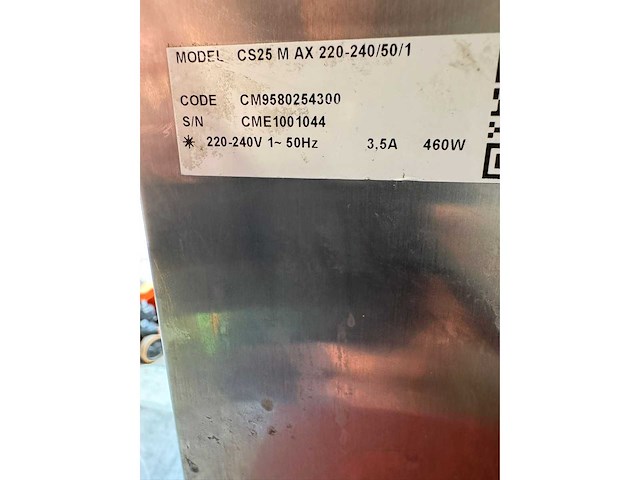 Icematic - cs25 - ijsblokjesmachine - afbeelding 3 van  3