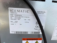 Icematic - ijsblokjesmachine - afbeelding 2 van  2