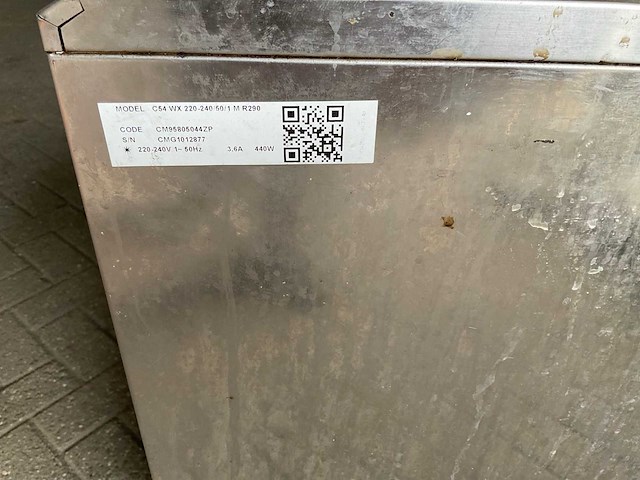 Icematic c54wx ijsblokjes machine bj 2023 - afbeelding 2 van  3