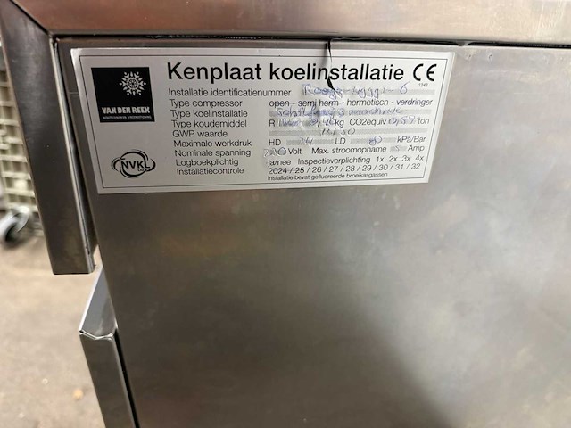 Icematic f125c ijsblokjesmachine - afbeelding 3 van  4
