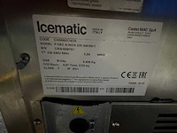 Icematic f125c ijsblokjesmachine - afbeelding 4 van  4