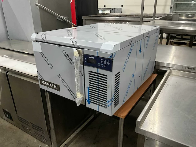 Icematic st31/1 blast chiller - afbeelding 5 van  12