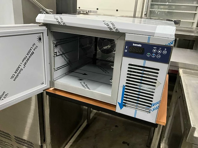 Icematic st31/1 blast chiller - afbeelding 6 van  12