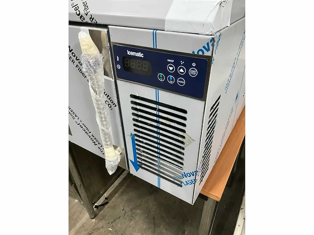 Icematic st31/1 blast chiller - afbeelding 8 van  12
