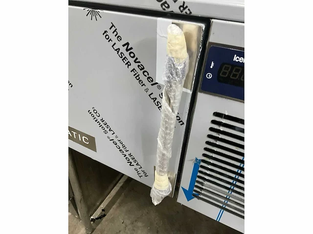 Icematic st31/1 blast chiller - afbeelding 9 van  12