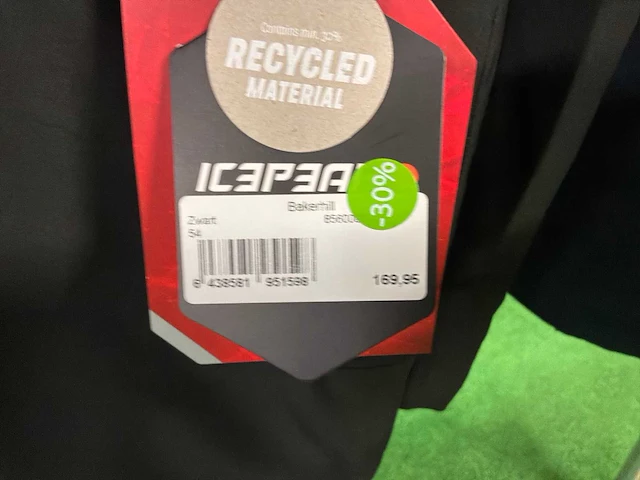 Icepeak bakerhill jas (5x) - afbeelding 3 van  5