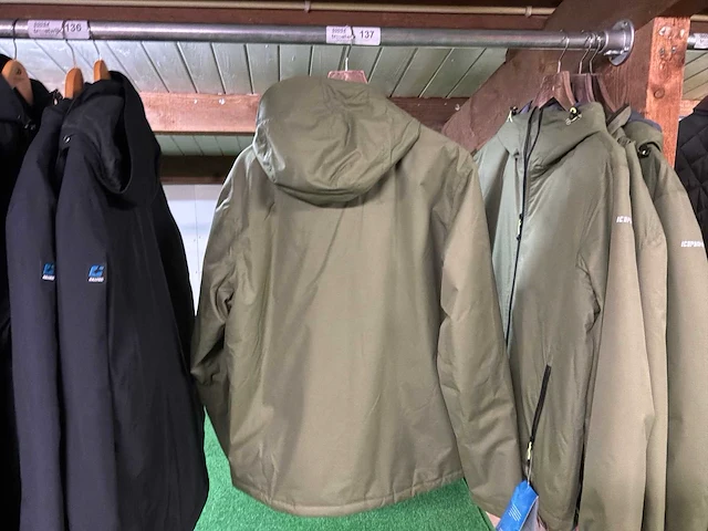 Icepeak barbeau jas (4x) - afbeelding 3 van  3