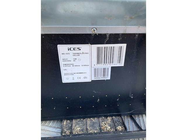 Ices - vinothek wine storage cabinet - afbeelding 2 van  3