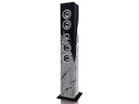 Ices electronics speaker toren met bluetooth zwart/grijs - afbeelding 1 van  3